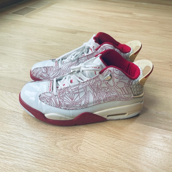 Men’s Jordan Dub Zero Shoes Size 12 In Excellent Condition - Picture 4 of 9